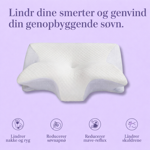 Ergonomisk nakkepude