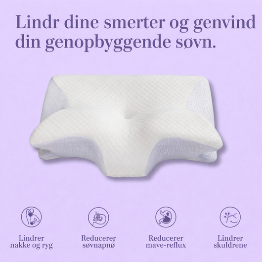 Ergonomisk nakkepude