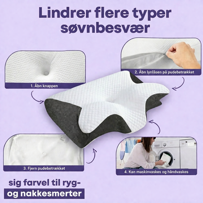 Ergonomisk nakkepude