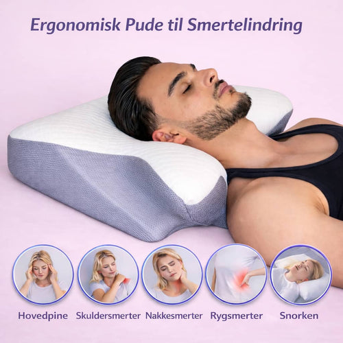 Ergonomisk nakkepude