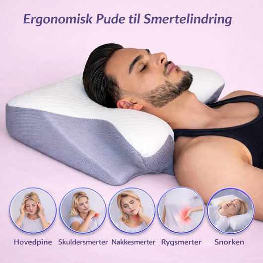 Ergonomisk nakkepude