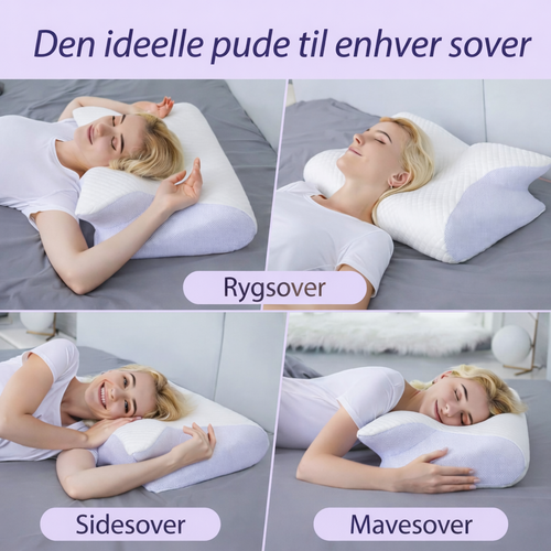 Ergonomisk nakkepude