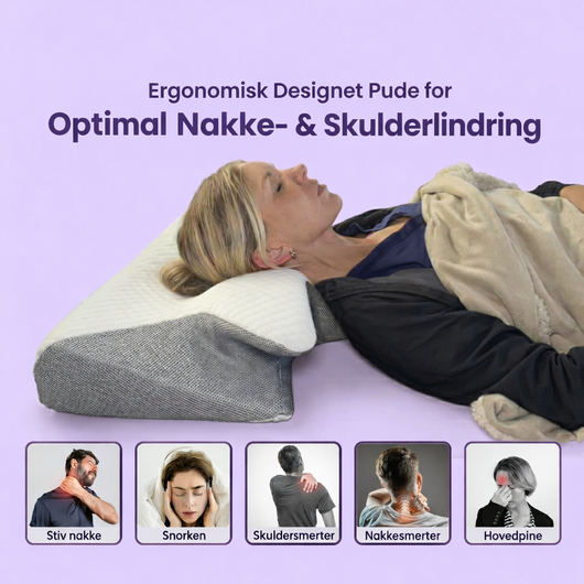Ergonomisk nakkepude