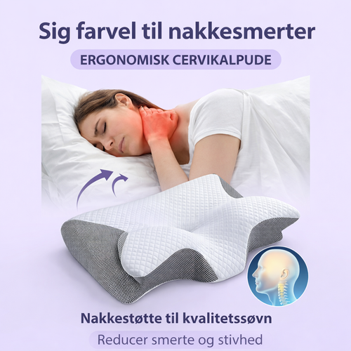 Ergonomisk nakkepude